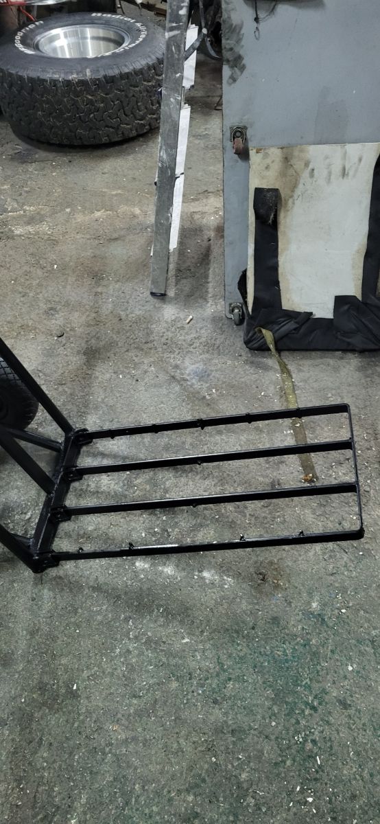 Carretilla de reparto