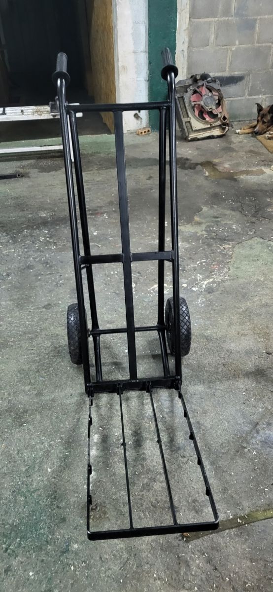 Carretilla de reparto