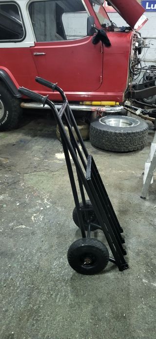 Carretilla de reparto