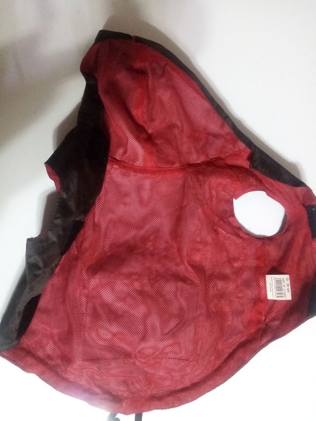 Impermeable perro pequeño