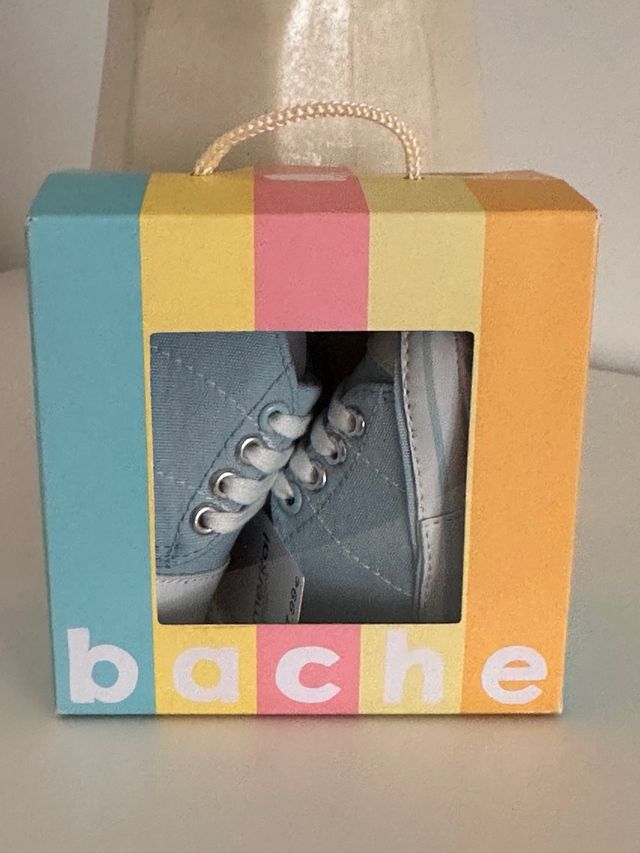 Zapatos tipo converse