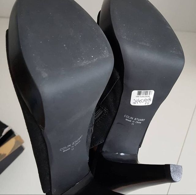 scarpe  stivaletti pelle Colin Stuart tg. 41 28cm