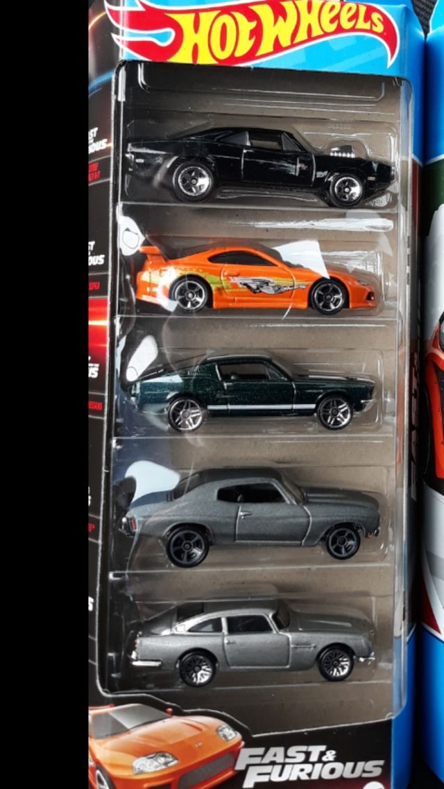 Hotwheels Fast and furious