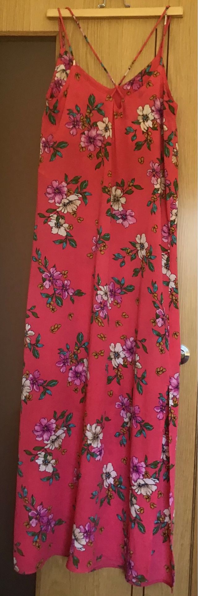 Vestido de tirantes largo talla 36