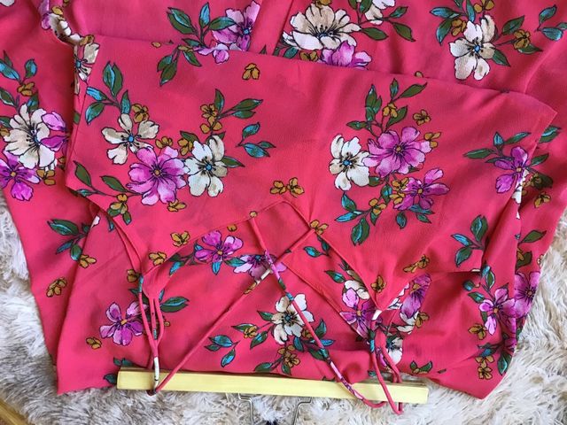 Vestido de tirantes largo talla 36