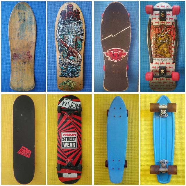 TONY WACCO Skate Monopatín Old School Skateboard
