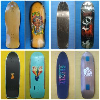 TONY WACCO Skate Monopatín Old School Skateboard