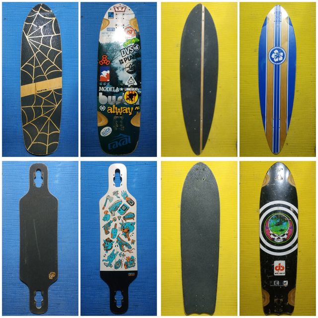 TONY WACCO Skate Monopatín Old School Skateboard