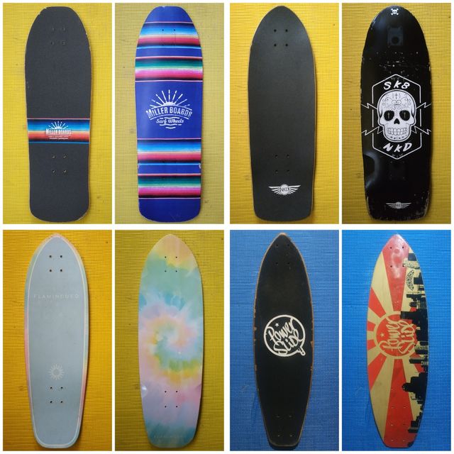 TONY WACCO Skate Monopatín Old School Skateboard