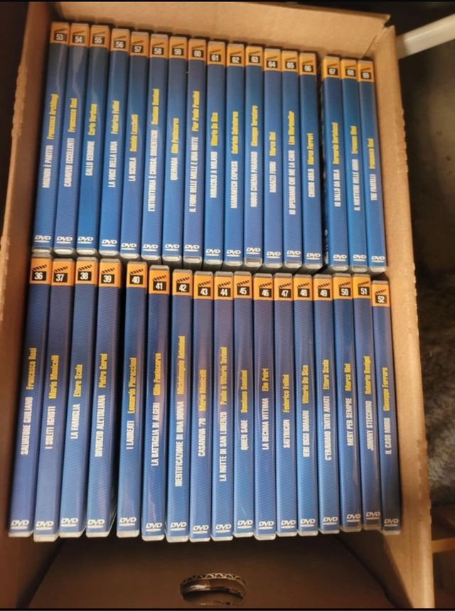 i grandi classici del dinena italiano in DVD