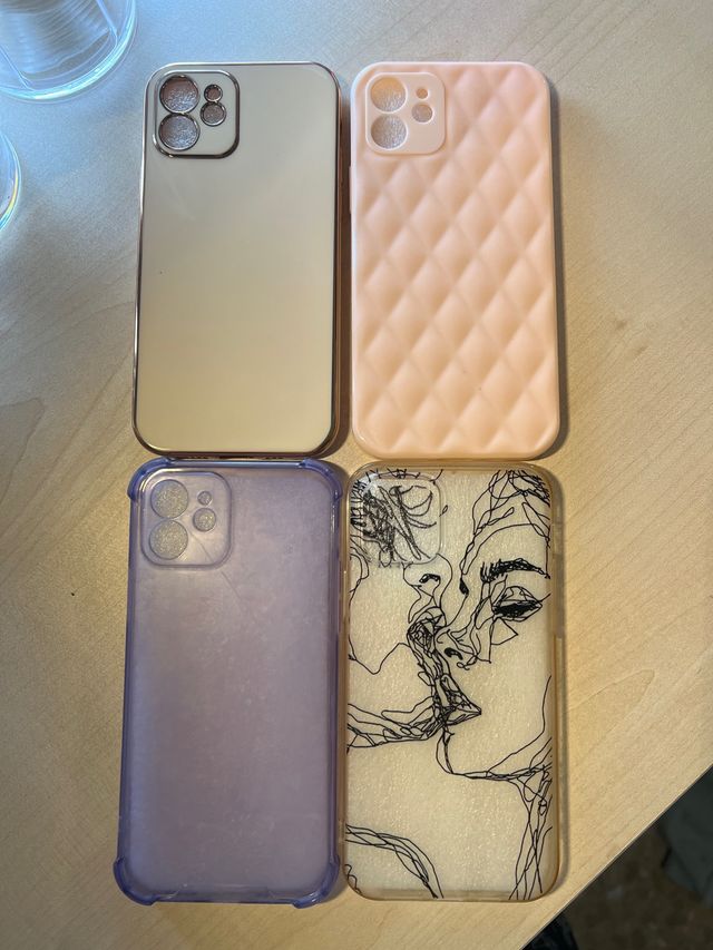 4 Fundas iphone 12