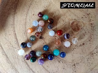 Bracciale in macrame con agata muschiata