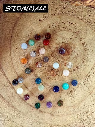 Bracciale in macrame con agata muschiata