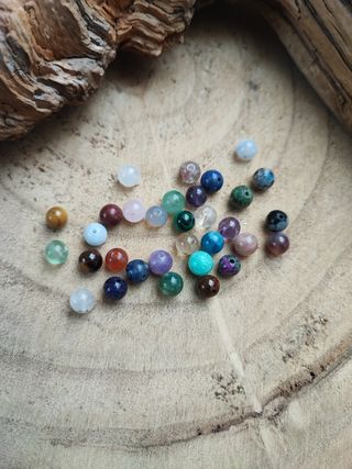 Bracciale in macrame con agata muschiata