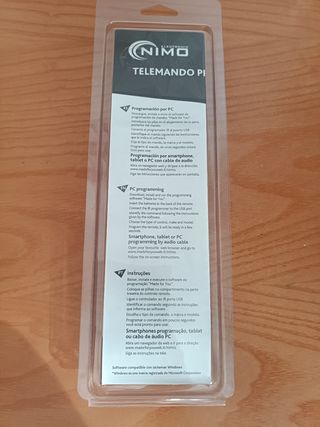 Mando a distancia de televisión