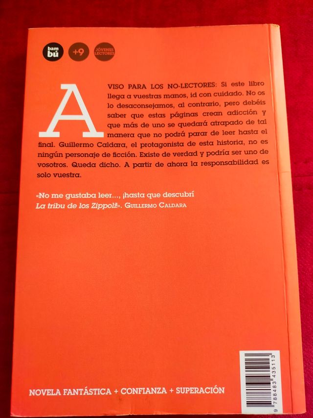 Libro La tribu de los Zippoli