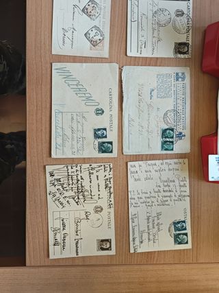 Cartoline inizio 900