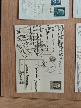 Cartoline inizio 900