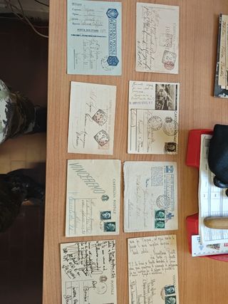 Cartoline inizio 900