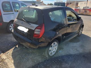 DESPIECE CITROEN C2 1.4 HDI AÑO 2006