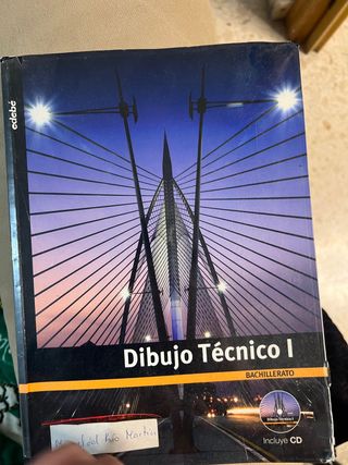 Libro de Dibujo técnico 1 bachillerato