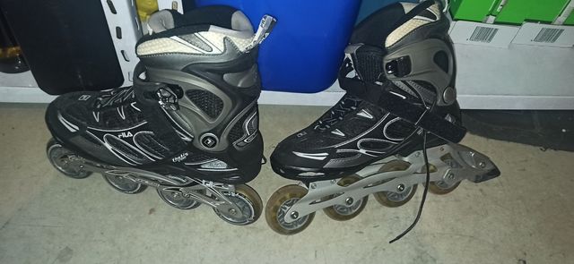 Patines en línea fila