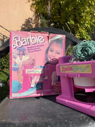 Maglieria magica Barbie 1988