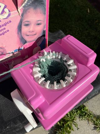 Maglieria magica Barbie 1988