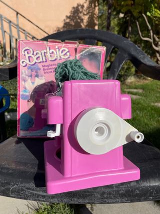 Maglieria magica Barbie 1988