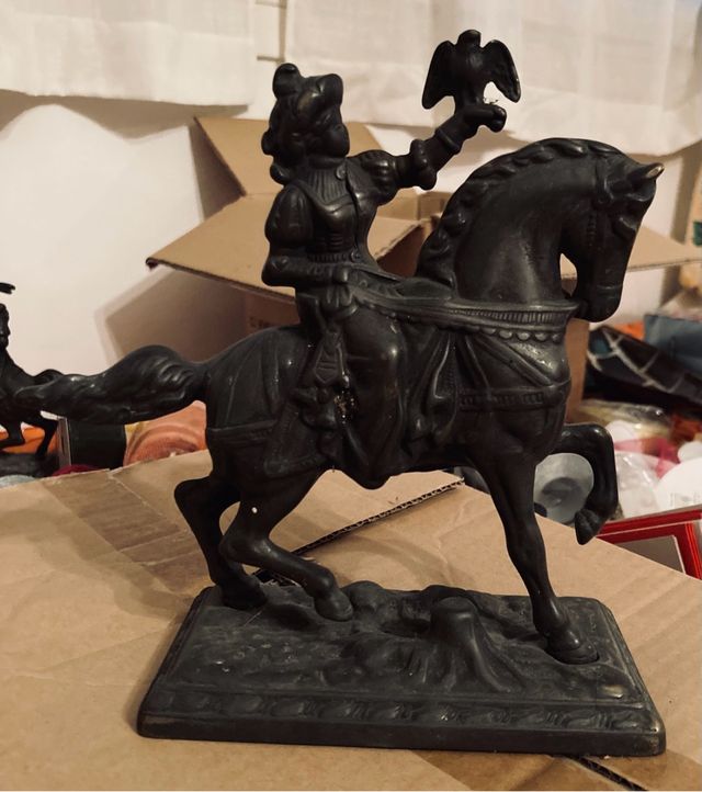 Cavallo con Falconiere