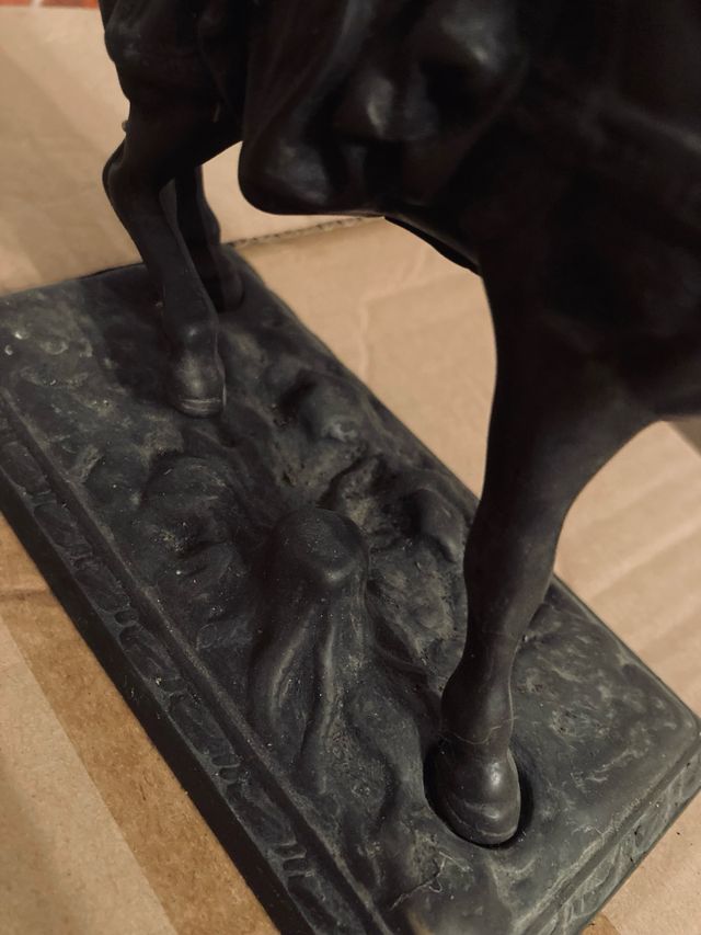 Cavallo con Falconiere