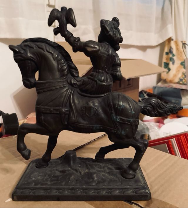 Cavallo con Falconiere