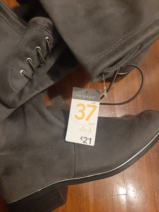 Stivali Donna Primark Scamosciati