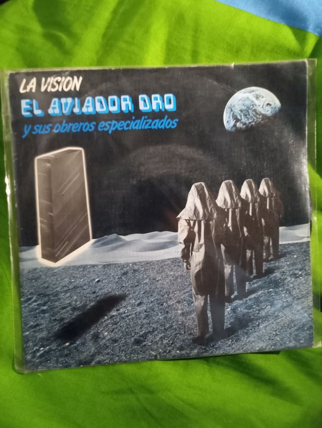 Aviador dro ep vinilo disco la visión