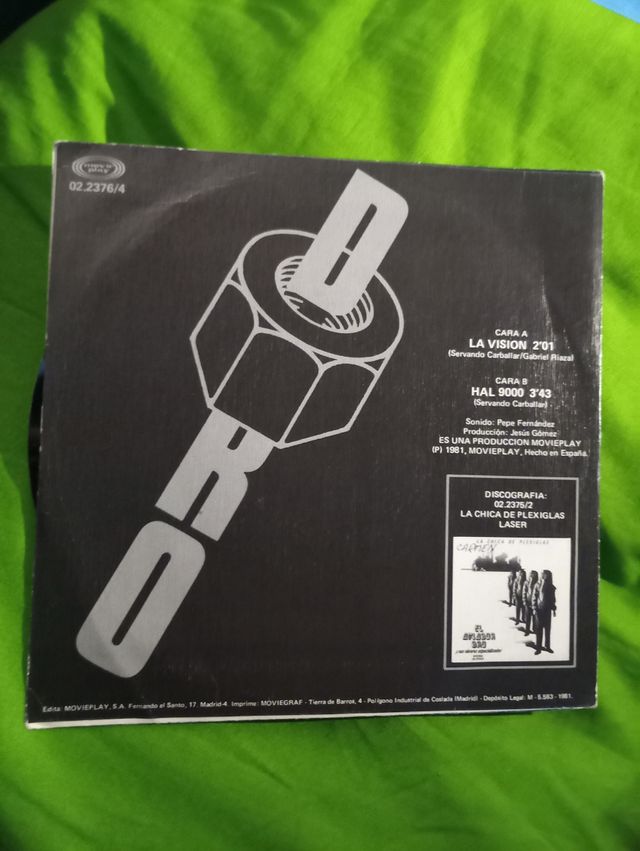 Aviador dro ep vinilo disco la visión