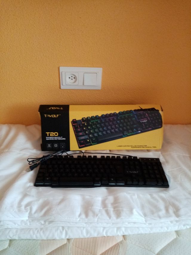 Teclado gaming para niño