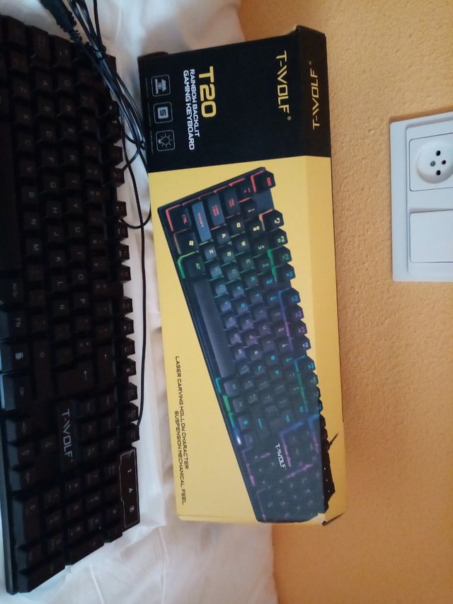 Teclado gaming para niño