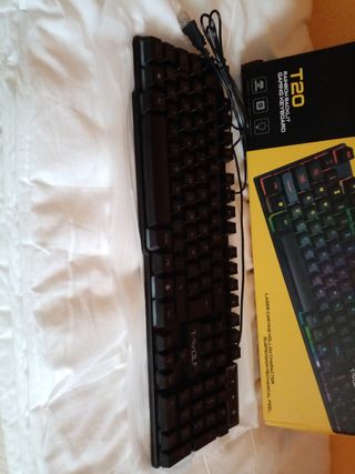 Teclado gaming para niño