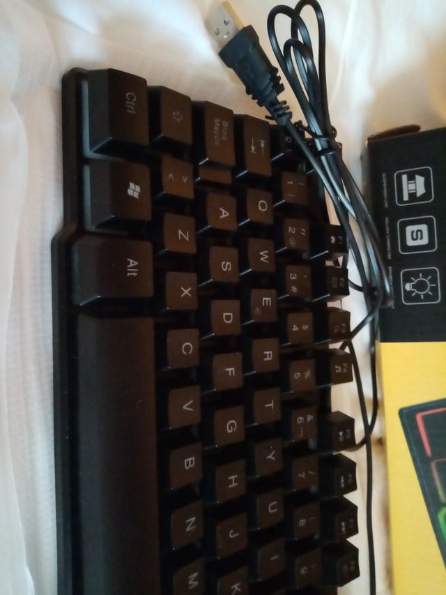 Teclado gaming para niño