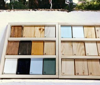 THORHILDUR: Estantería nórdica