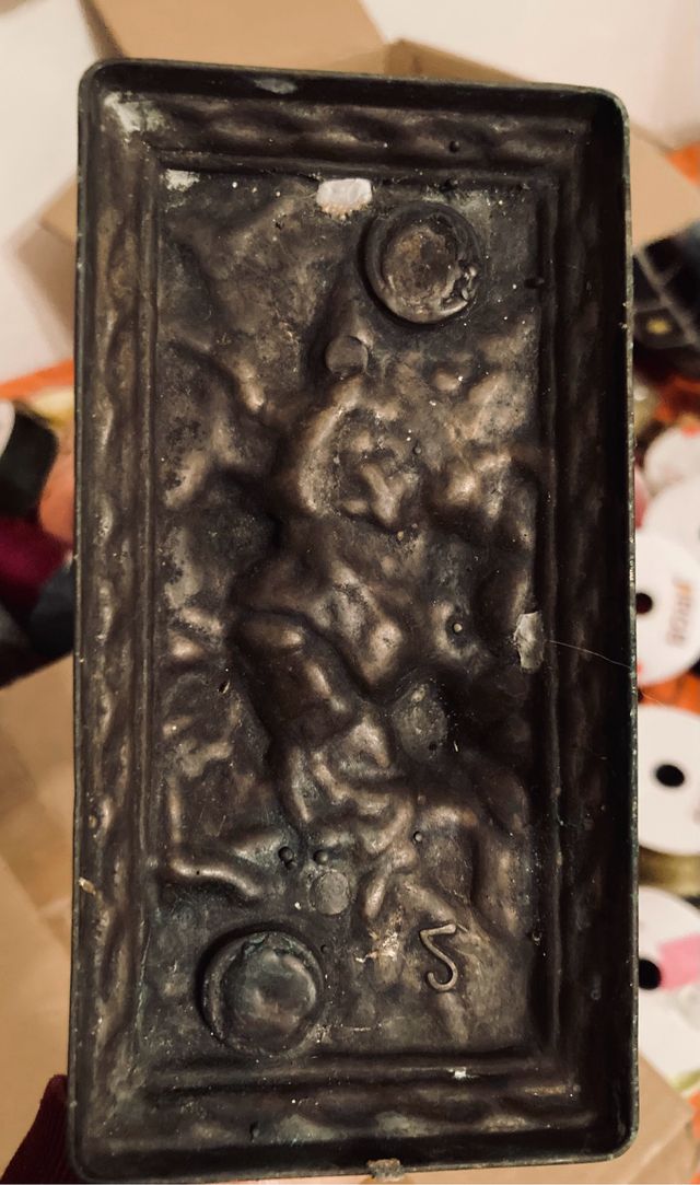 Cavallo in Fusione di Metallo