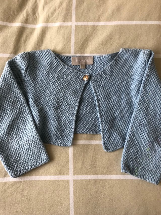 Chaqueta niña Nanos para ceremonia