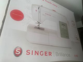 Máquina de coser singer brillance 6180