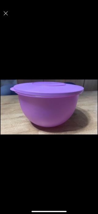 recipiente tupperware 4,3 litri