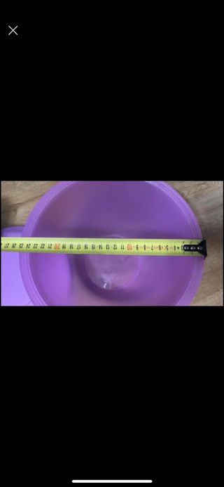 recipiente tupperware 4,3 litri