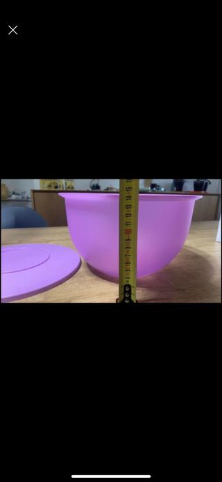 recipiente tupperware 4,3 litri