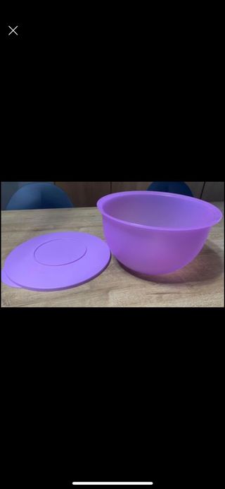 recipiente tupperware 4,3 litri