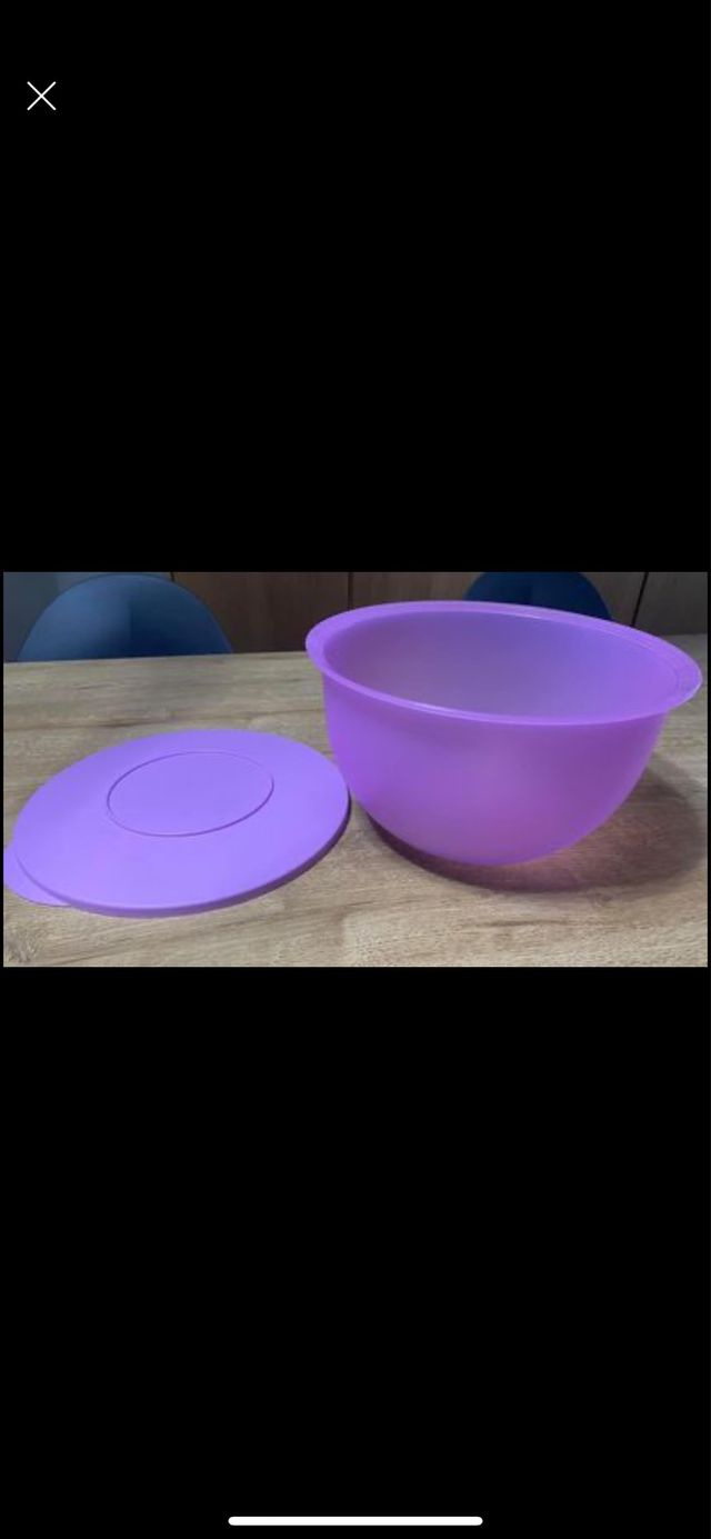 recipiente tupperware 4,3 litri