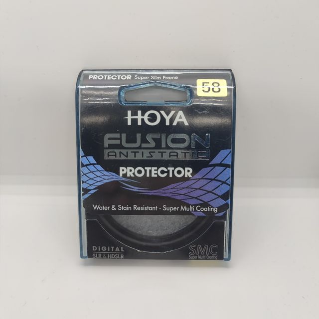 Hoya Filtro Fotografico Antistatico 58mm