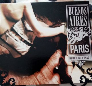 Buenos Aires París. Deuxieme Voyage. 